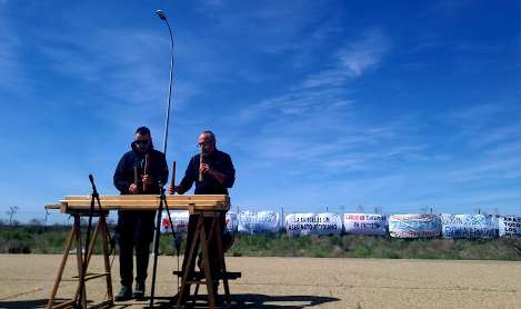 XXI Marcha contra la macrocárcel de Zuera: combatiendo la enfermedad penitenciaria